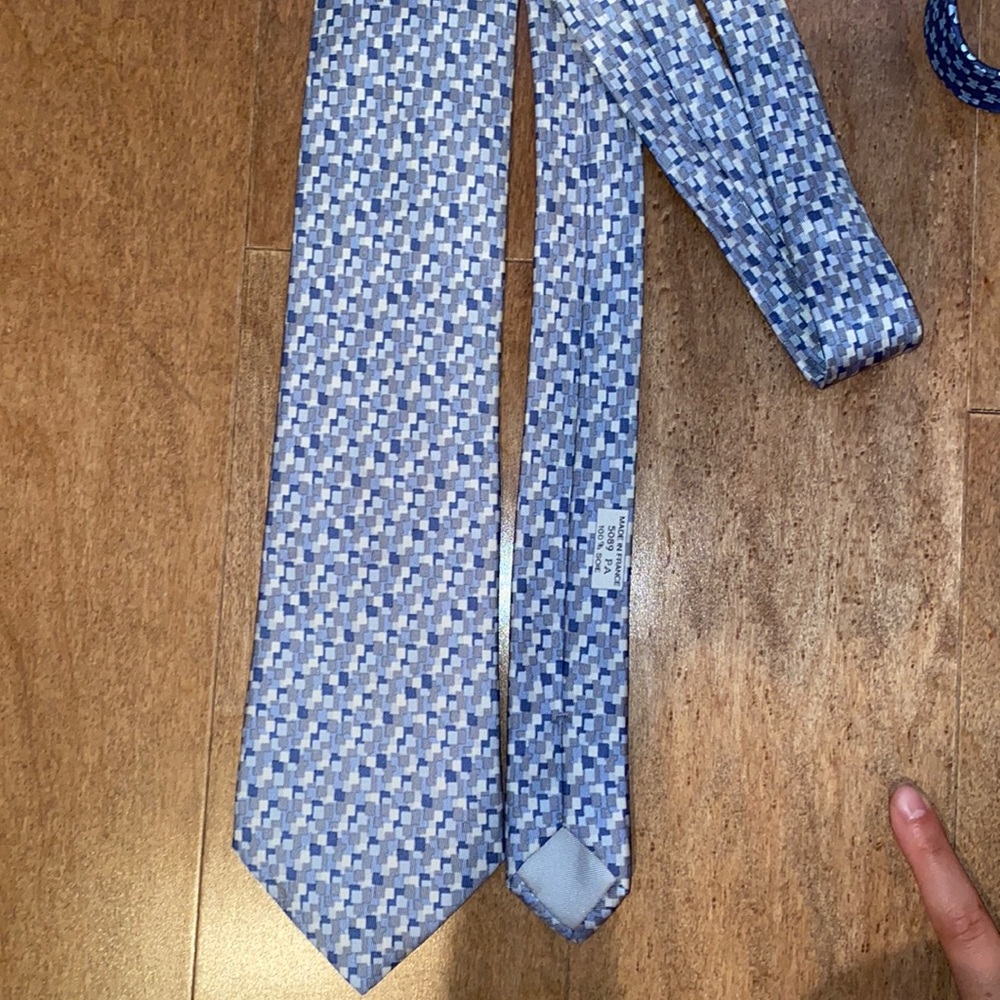 Hermes men’s tie
